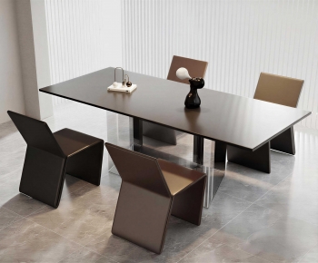 Modern Dining Table And Chairs-ID:297461035