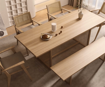 Modern Dining Table And Chairs-ID:830045941
