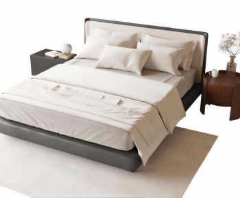 Modern Double Bed-ID:107948067