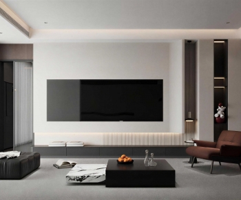 Modern A Living Room-ID:527323014