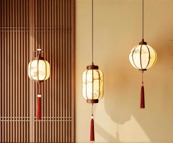 New Chinese Style Droplight-ID:929955013
