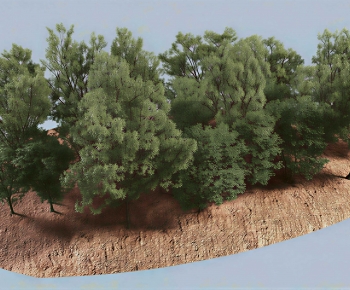 Modern Plant Pile-ID:468862062