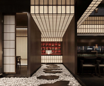 Japanese Style Japanese And Korean Cuisine-ID:376128913
