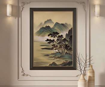 New Chinese Style Painting-ID:182384012