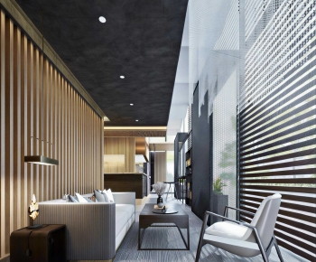 Modern Meeting Room-ID:915271046