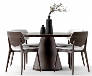 Modern Dining Table And Chairs-ID:180181036