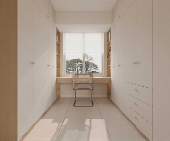 Japanese Style Clothes Storage Area-ID:750510799