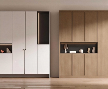 Modern Shoe Cabinet-ID:221653949