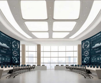 Modern Meeting Room-ID:560597909