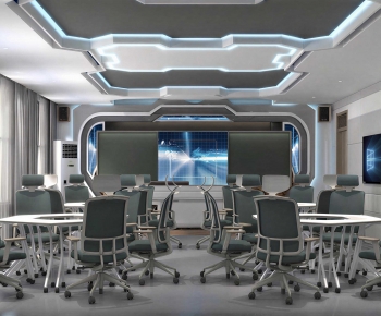 Modern Smart Classroom-ID:792078026