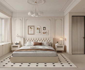 French Style Bedroom-ID:303128966