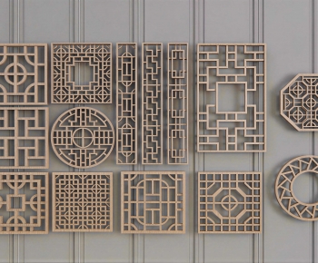 New Chinese Style Partition-ID:317671063