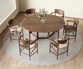 Modern Dining Table And Chairs-ID:810559992