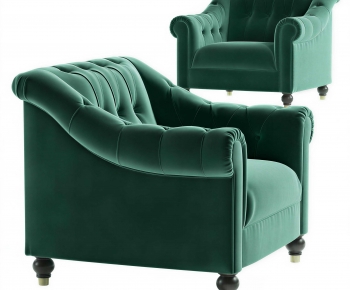 American Style Single Sofa-ID:176383979