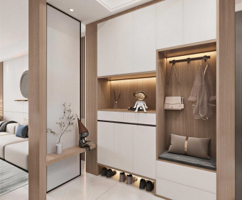 Modern Shoe Cabinet-ID:838119981