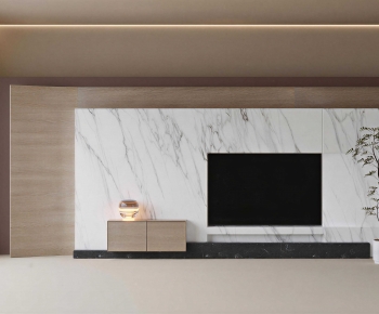 Modern TV Wall-ID:254008057