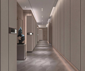 New Chinese Style Corridor-ID:107998865