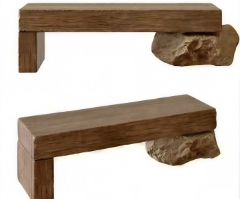 New Chinese Style Bench-ID:271894938