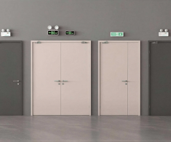 Modern Fire Door-ID:198262932