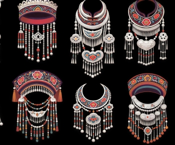 New Chinese Style Jewelry-ID:254637969