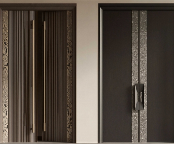New Chinese Style Double Door-ID:301302915
