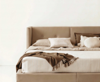 Modern Double Bed-ID:904035098