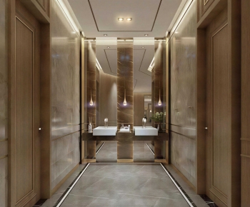 Modern Public Toilet-ID:121217975