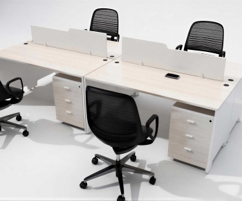 Modern Office Desk And Chair-ID:985121973