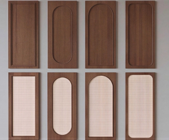 French Style Door Panel-ID:870497942