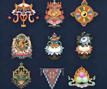 New Chinese Style Wall Decoration-ID:558166037