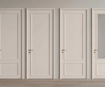 French Style Single Door-ID:856900934