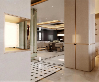 Modern Dining Room-ID:905196913
