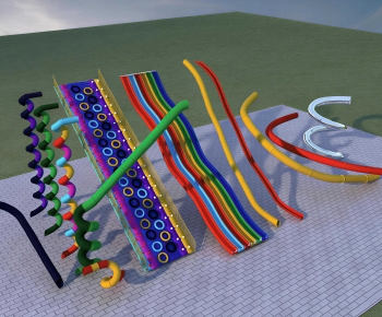 Modern Equipment For Children-ID:190772067