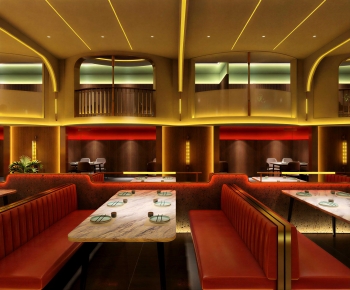 Retro Style Restaurant-ID:502163892
