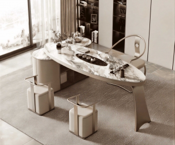 Modern Tea Tables And Chairs-ID:618463041