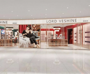 Modern Clothing Store-ID:134663113
