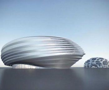 Modern Public Building-ID:399240026
