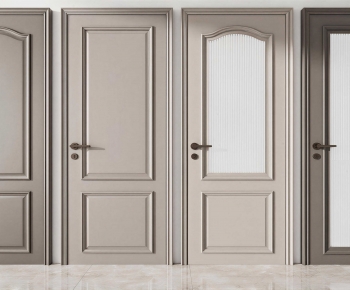 Simple European Style Single Door-ID:303241011