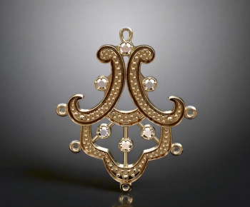 European Style Jewelry-ID:709423079