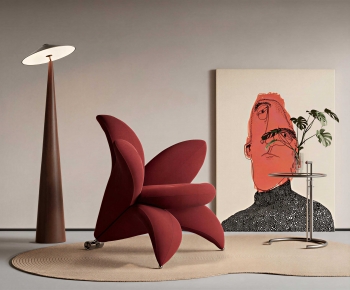 Modern Lounge Chair-ID:496604922