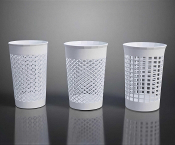 Modern Trash Can-ID:807681162