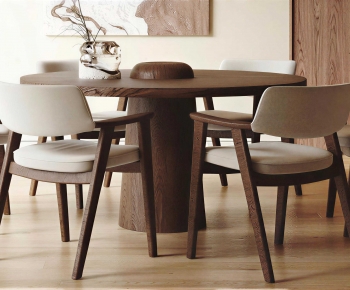 Modern Dining Table And Chairs-ID:171834951