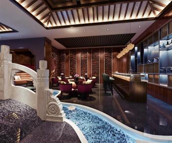 New Chinese Style Club Space-ID:640347005