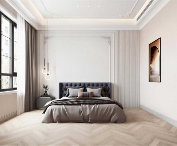French Style Bedroom-ID:690049896