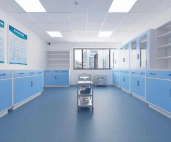 Modern Medical Space And Cultural Space-ID:677412995