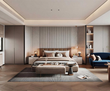 Modern Bedroom-ID:308224926