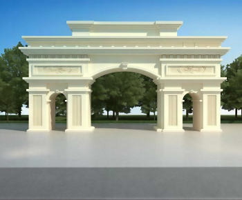 New Classical Style Gate-ID:441288961