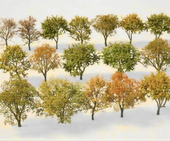 Modern Tree-ID:932585955