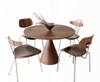 Modern Dining Table And Chairs-ID:709172019