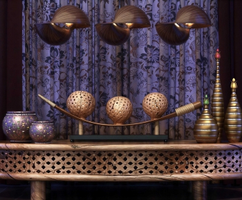 Southeast Asian Style Decorative Set-ID:382616042